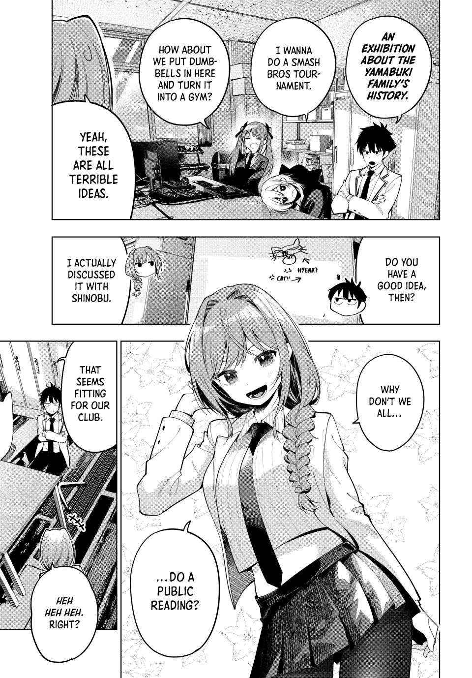 Mayonaka Heart Tune Chapter 60 image 04
